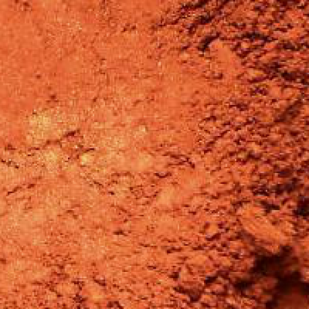 Dabīgo minerālu vaigu sārtums, sarkani oranžs 3ml 