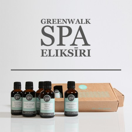 Greenwalk® SPA Eliksīru komplekts Mix 4+1, 5x50ml