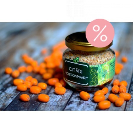 Garšaugu maisījums "Citādi citronpipari", 130g (Termiņš: 11.2026.)