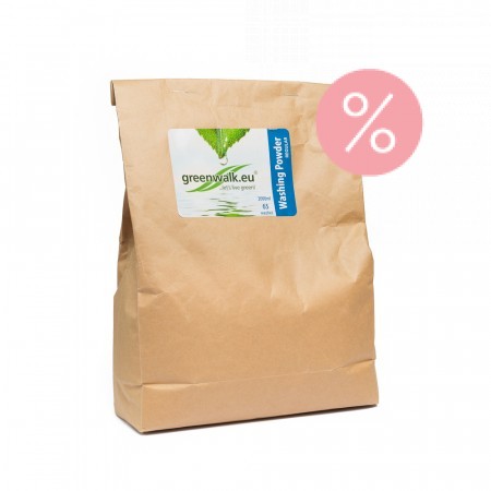 Greenwalk®  Veļas pulveris « Regular», 2kg