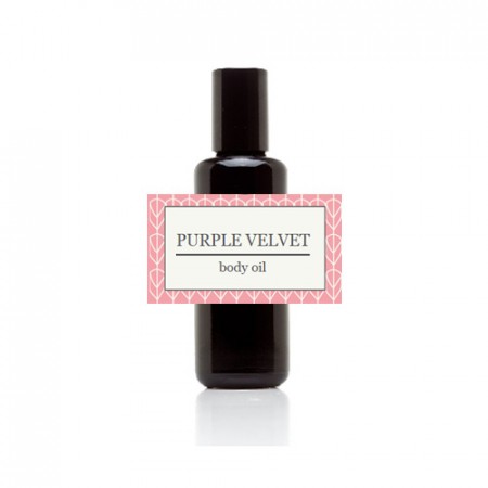 Greenwalk® masāžas eļļa Purple velvet 50ml