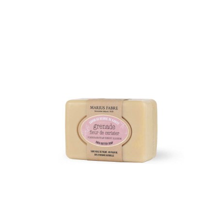 Marius Fabre Karite/Shea sviesta ziepes "Granātābols", 100g  Marius Fabre Karite/Shea sviesta ziepes "Granātābols", 100g