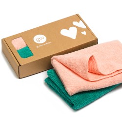 Greenwalk® Salvetes kosmētikas noņemšanai, komplekts.