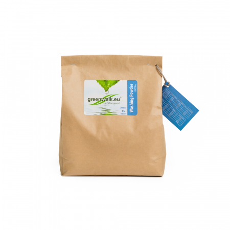 Greenwalk® Veļas pulveris ar sodu «Extra», 2kg 
